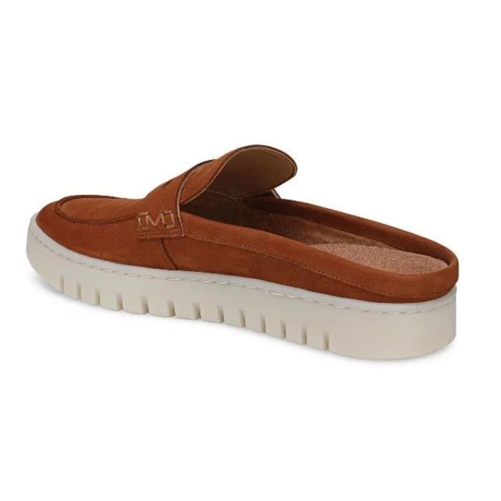 New WOMEN'S VIONIC Uptown Mule 2, Brandy Nubuck size 8.5 Wide - Picture 3 of 5